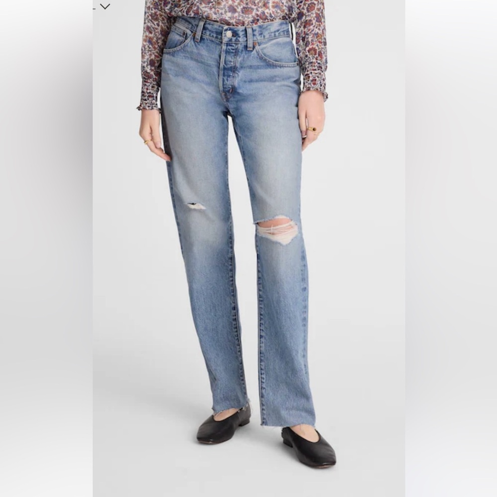 NWT - Made-well Dean Easy Straight Jean